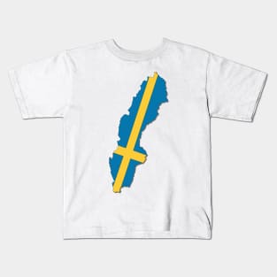 Sweden Kids T-Shirt